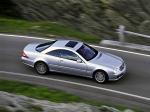 Mercedes-Benz CL600 2002 года
